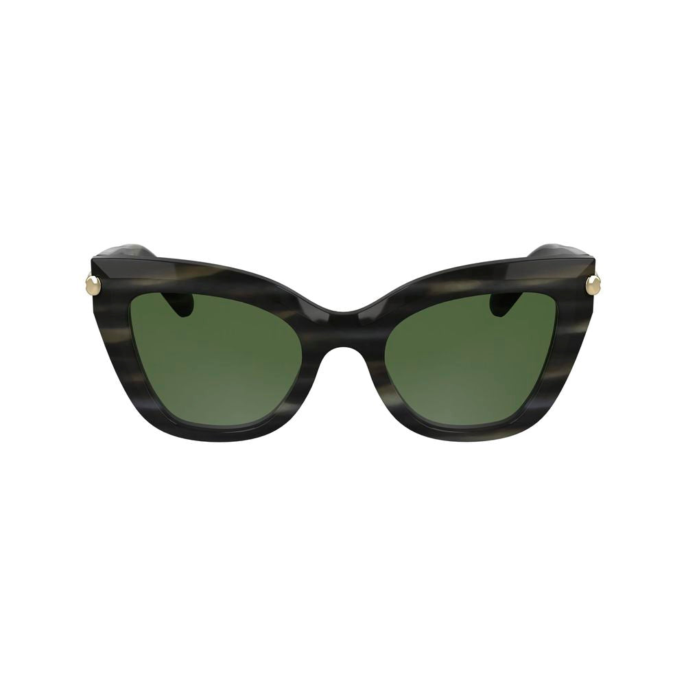 Gray Acetate Sunglasses