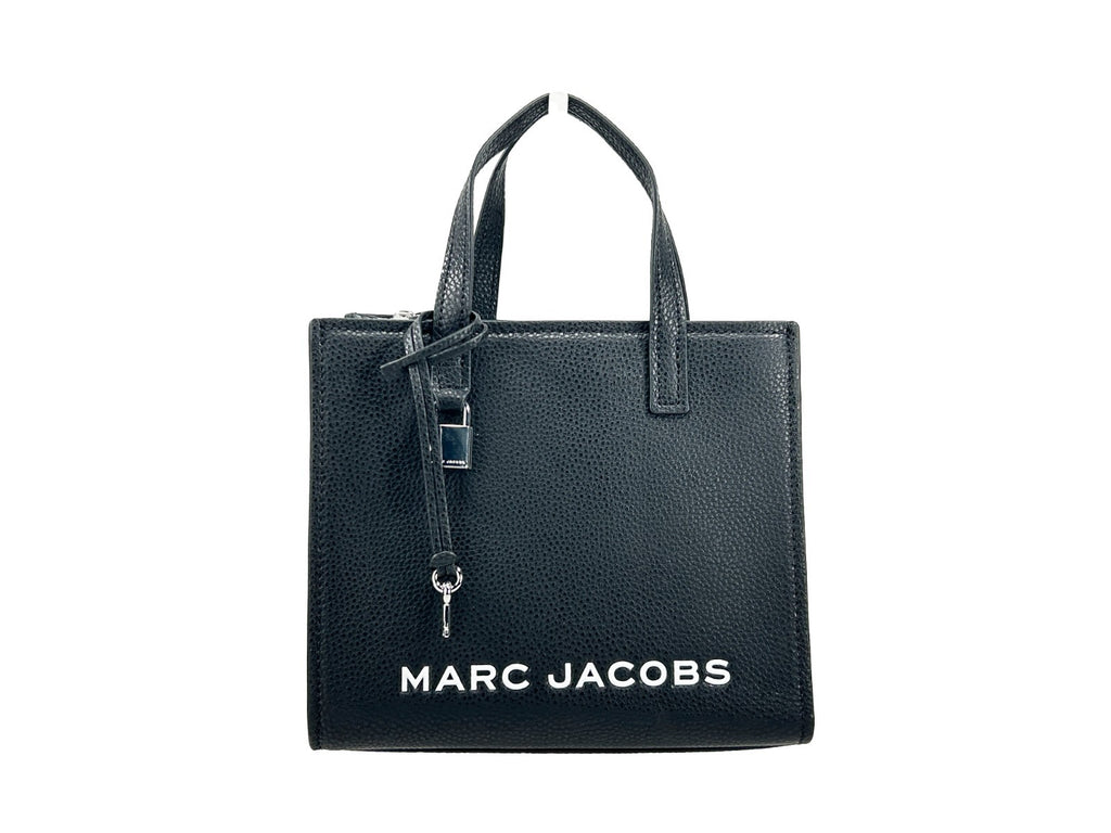 Marc Jacobs Mini Grind Black Leather Crossbody Bag