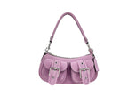 Coach Ashton Suede Shoulder Bag Purse