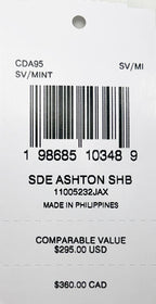 Coach Ashton Suede Shoulder Bag Purse