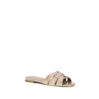 Multicolor Calf Leather Bos Taurus Sandals