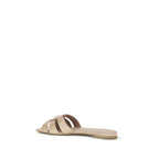 Multicolor Calf Leather Bos Taurus Sandals