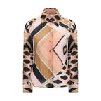 Multicolor Cotton Pattern Shirt