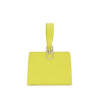 Bicolor Calf Leather Bos Taurus Clutch Bag