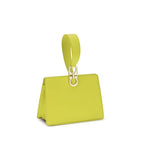 Bicolor Calf Leather Bos Taurus Clutch Bag