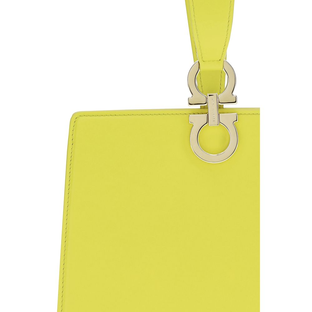 Bicolor Calf Leather Bos Taurus Clutch Bag