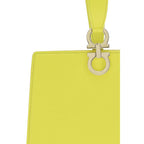 Bicolor Calf Leather Bos Taurus Clutch Bag