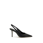 Black Calf Leather Bos Taurus Platform Pumps
