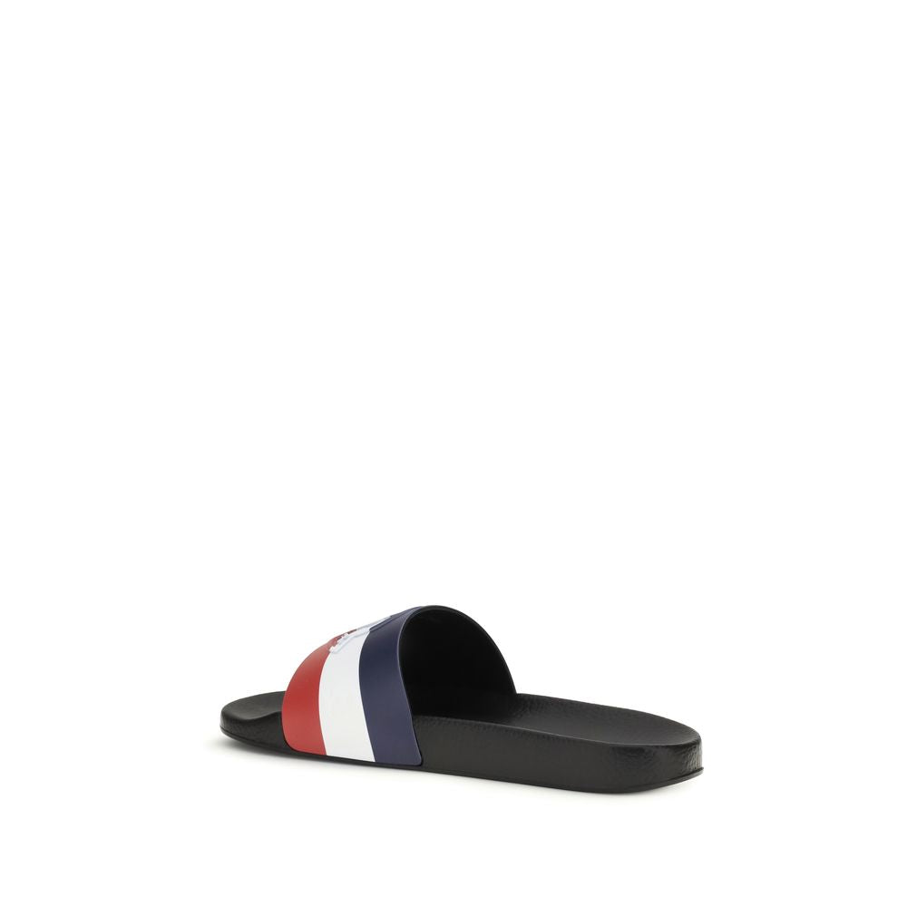 Multicolor Rubber Sandals