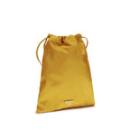 Orange Recycled Polyamide Clutch Bag