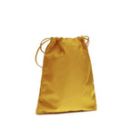 Orange Recycled Polyamide Clutch Bag