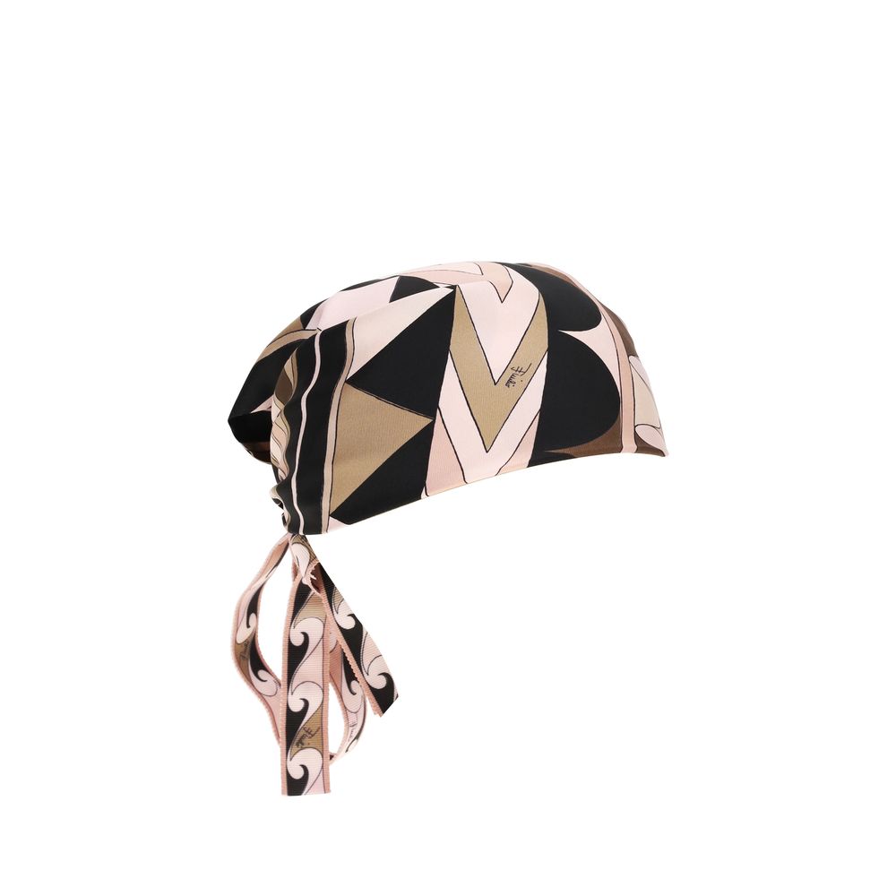 Multicolor Silk Foulard