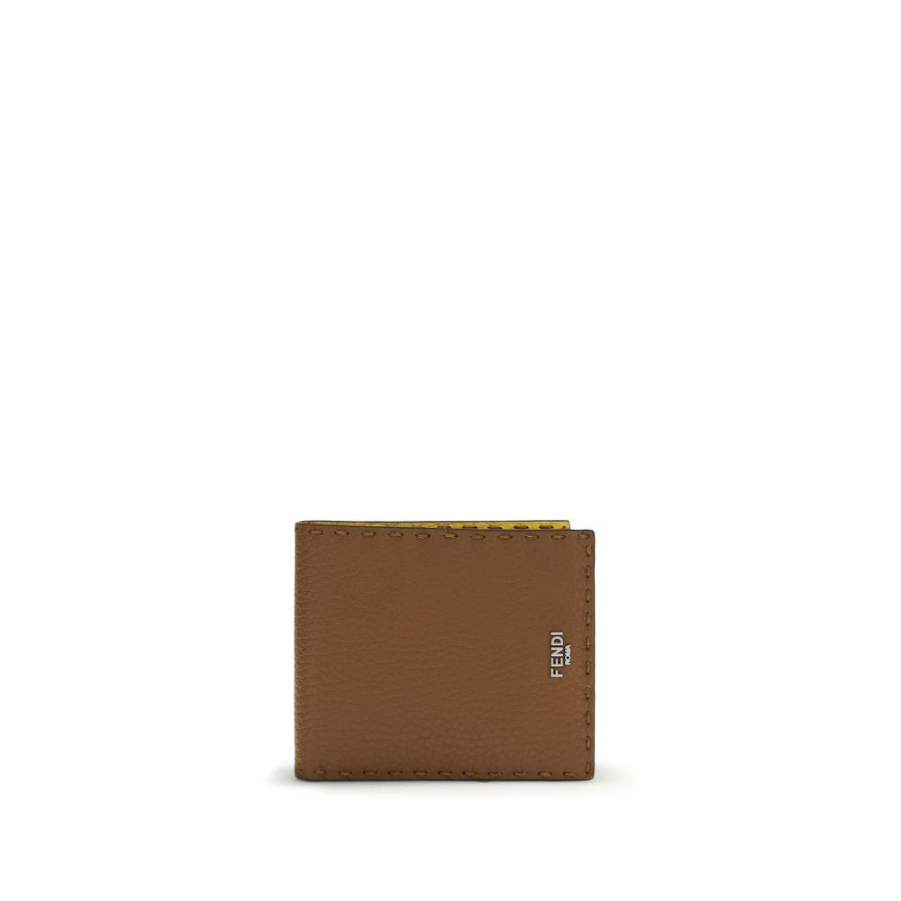Brown Calf Leather Bos Taurus Wallet