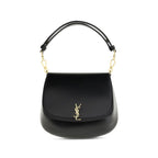 Black Calf Leather Bos Taurus Handbag