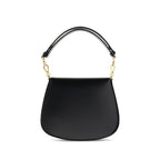 Black Calf Leather Bos Taurus Handbag