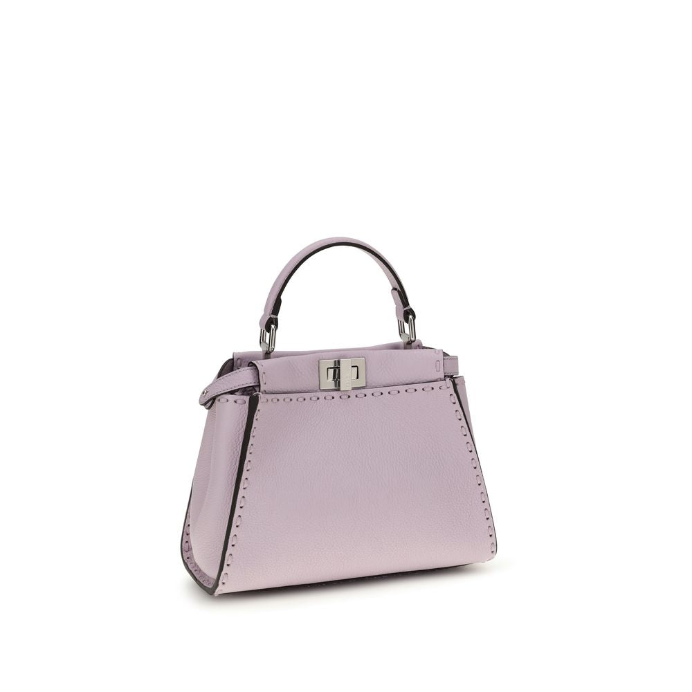 Purple Calf Leather Bos Taurus Handbag
