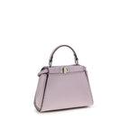 Purple Calf Leather Bos Taurus Handbag