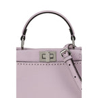 Purple Calf Leather Bos Taurus Handbag