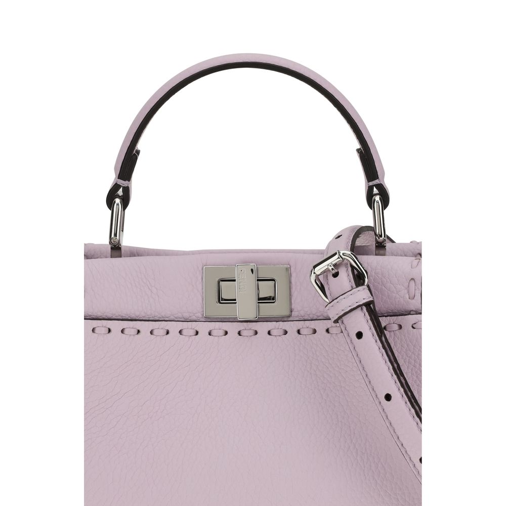 Purple Calf Leather Bos Taurus Handbag