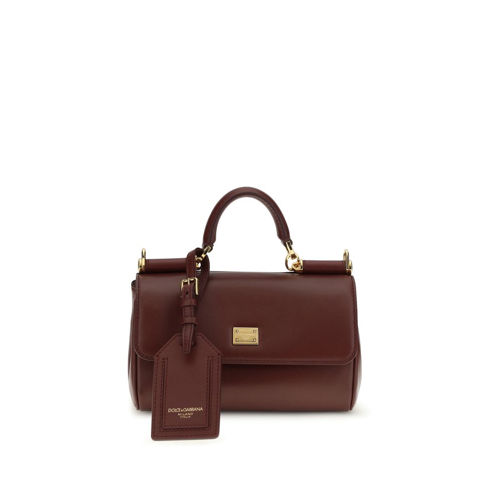 Brown Calf Leather Bos Taurus Handbag