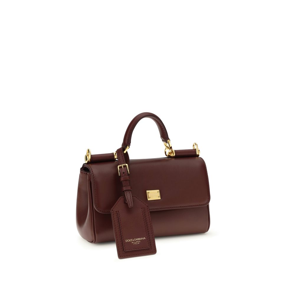Brown Calf Leather Bos Taurus Handbag