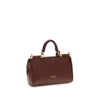 Brown Calf Leather Bos Taurus Handbag