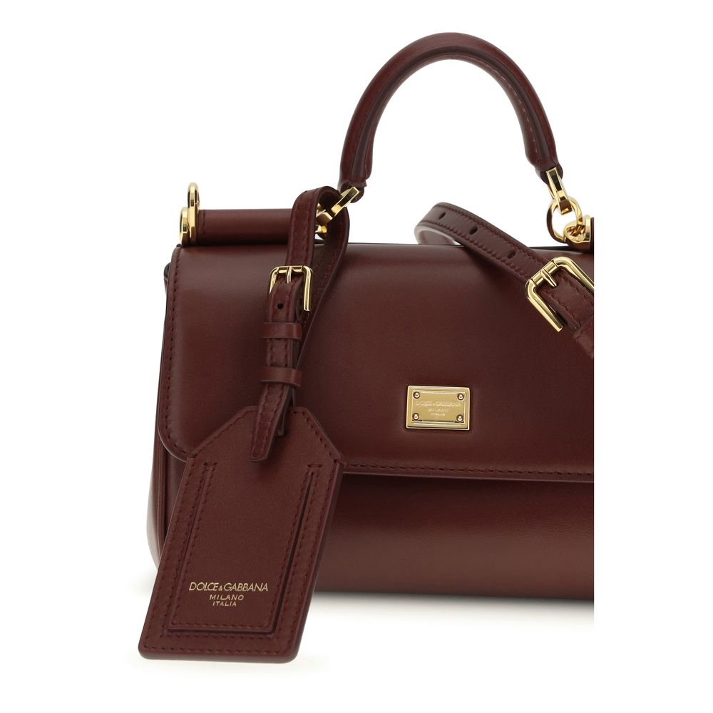 Brown Calf Leather Bos Taurus Handbag
