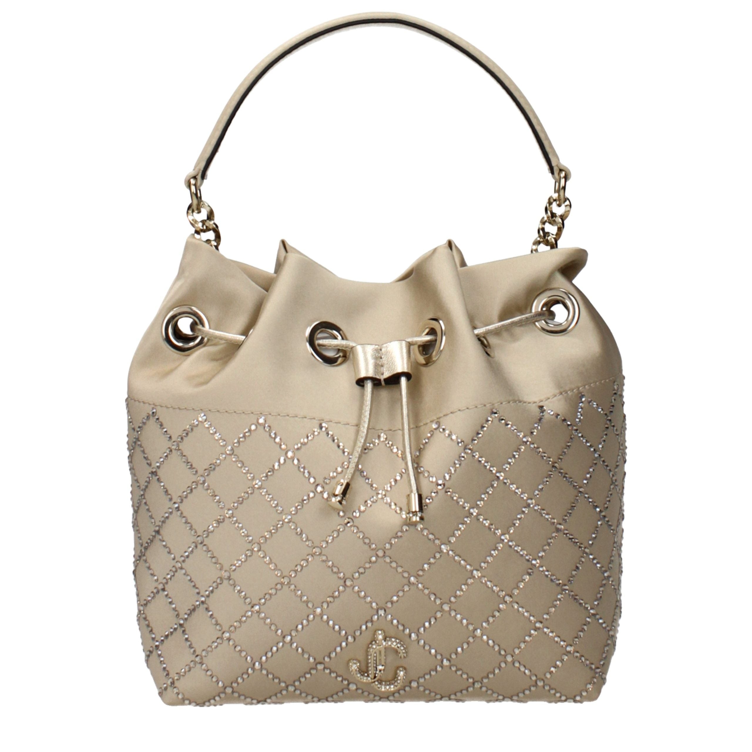 Gold Satin Handbag