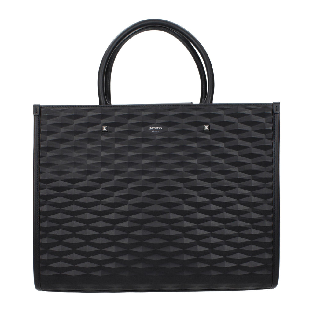 Black Leather Handbag