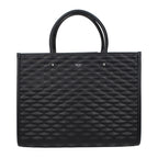 Black Leather Handbag