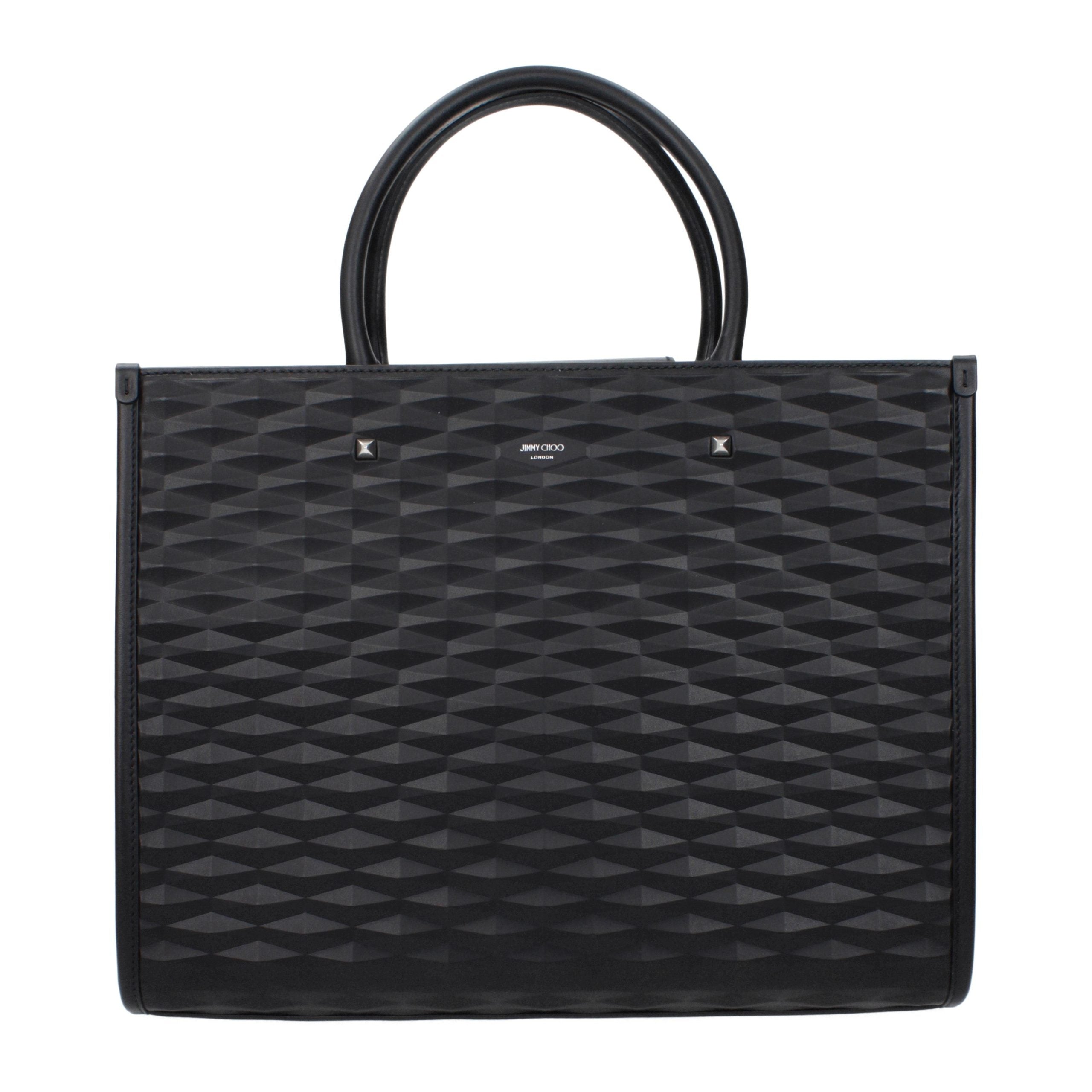 Black Leather Handbag