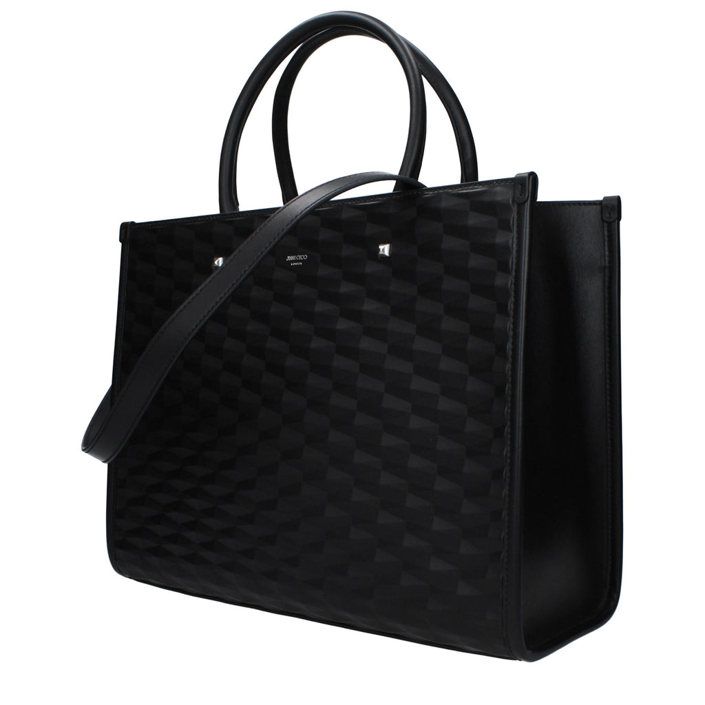 Black Leather Handbag