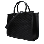 Black Leather Handbag