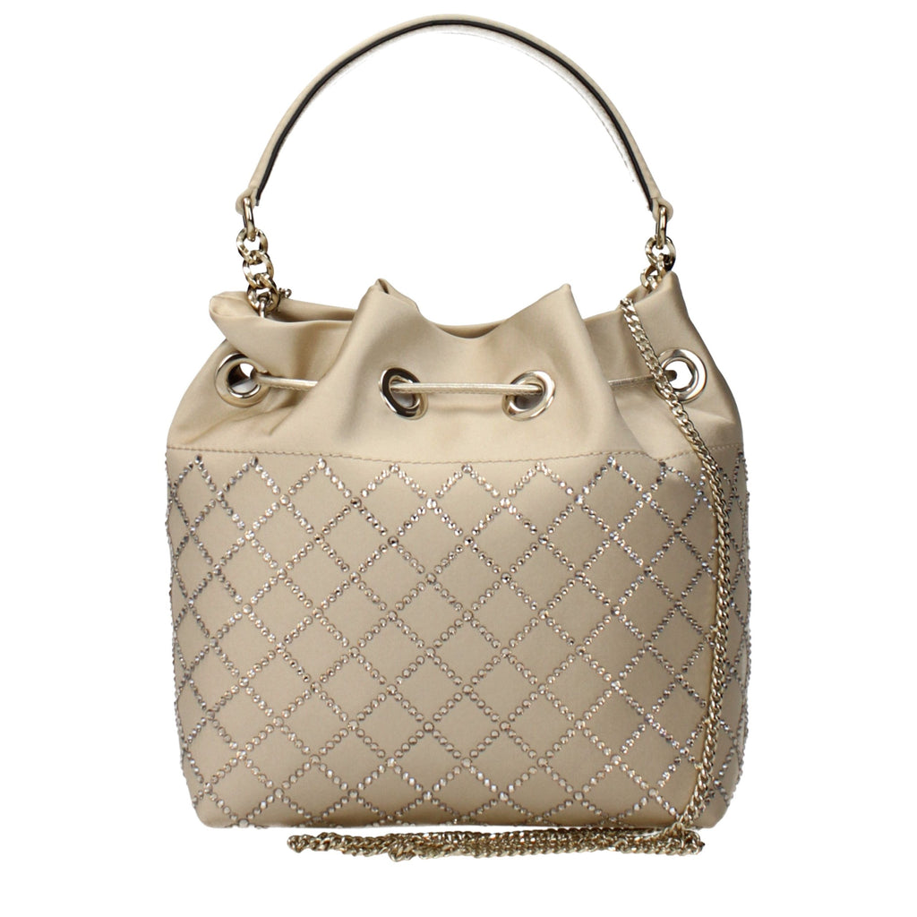 Gold Satin Handbag