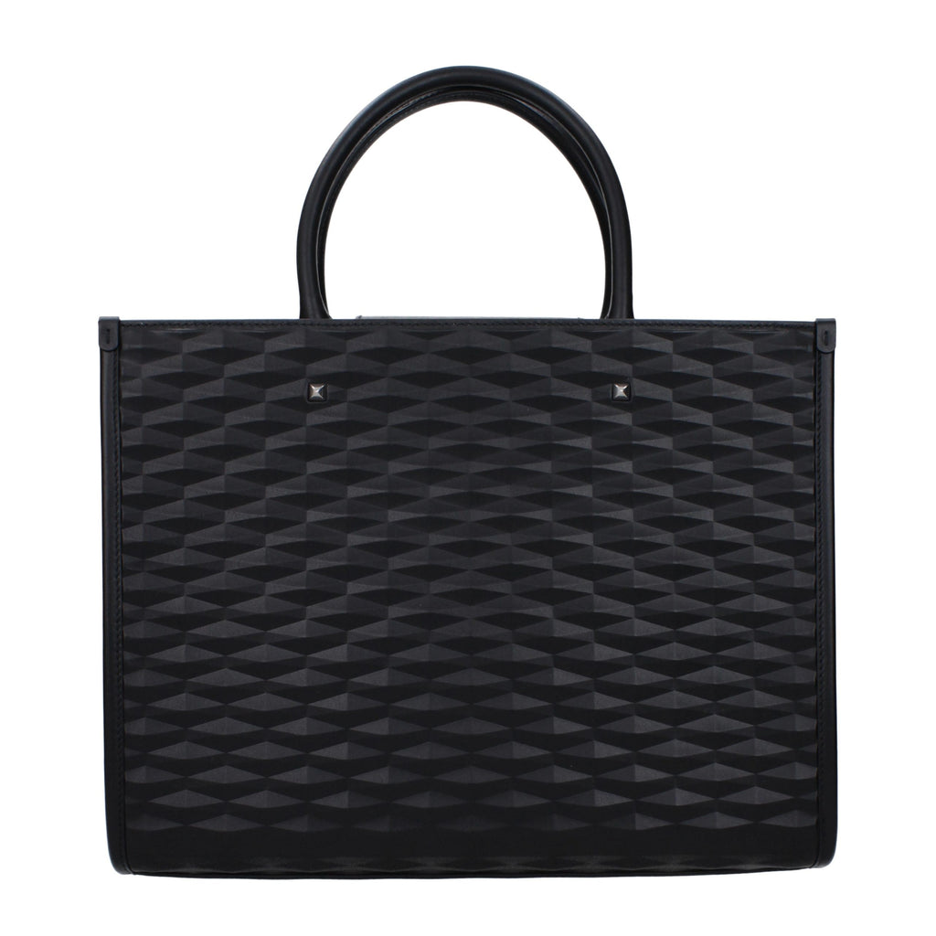 Black Leather Handbag