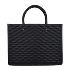 Black Leather Handbag