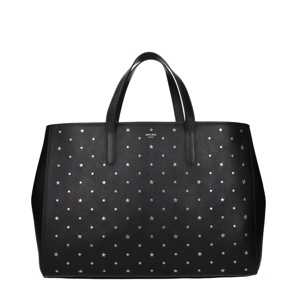 Black Leather Handbag