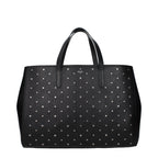 Black Leather Handbag