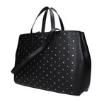 Black Leather Handbag