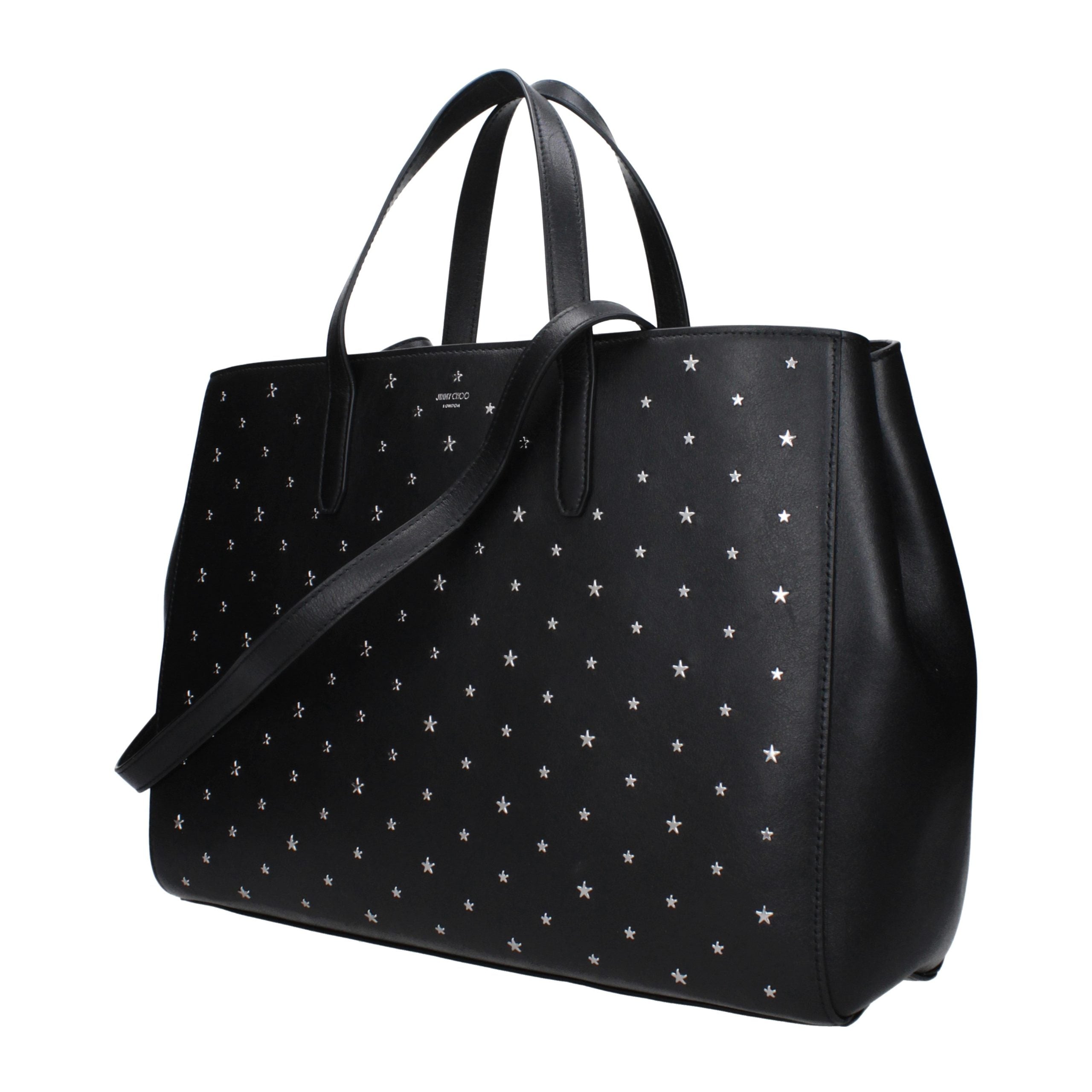 Black Leather Handbag