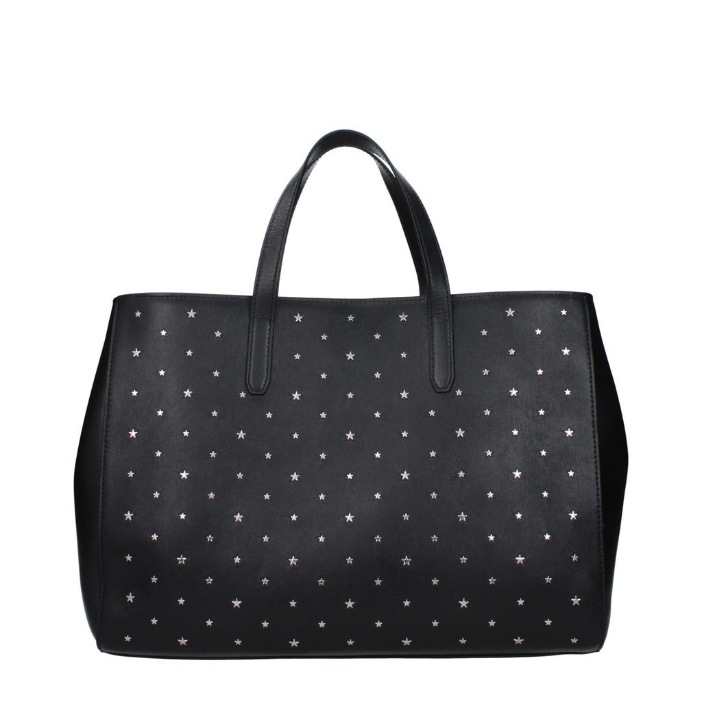 Black Leather Handbag