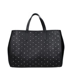 Black Leather Handbag