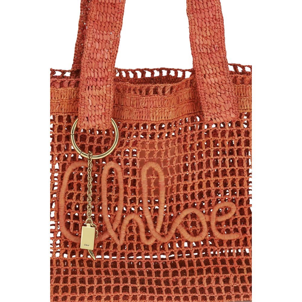 Multicolor Raffia Shoulder Bag