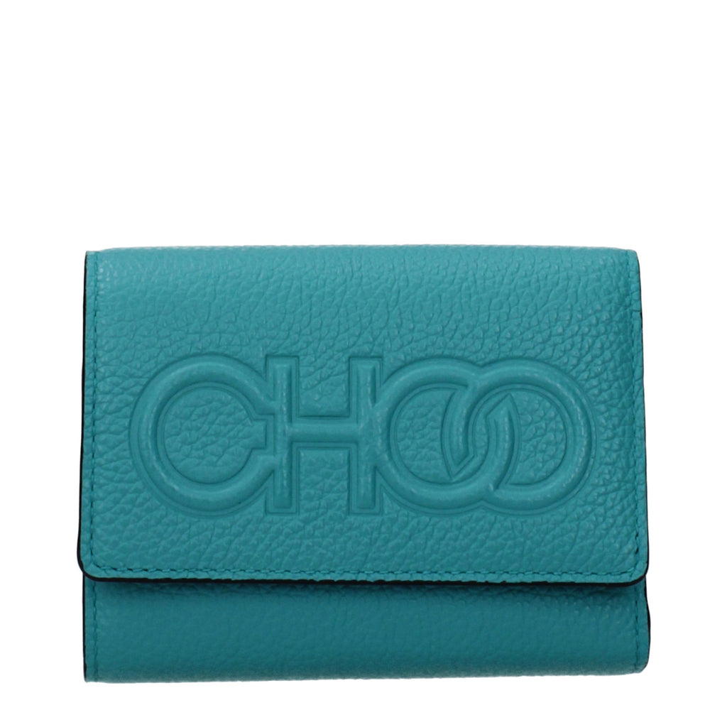 Green Leather Wallet