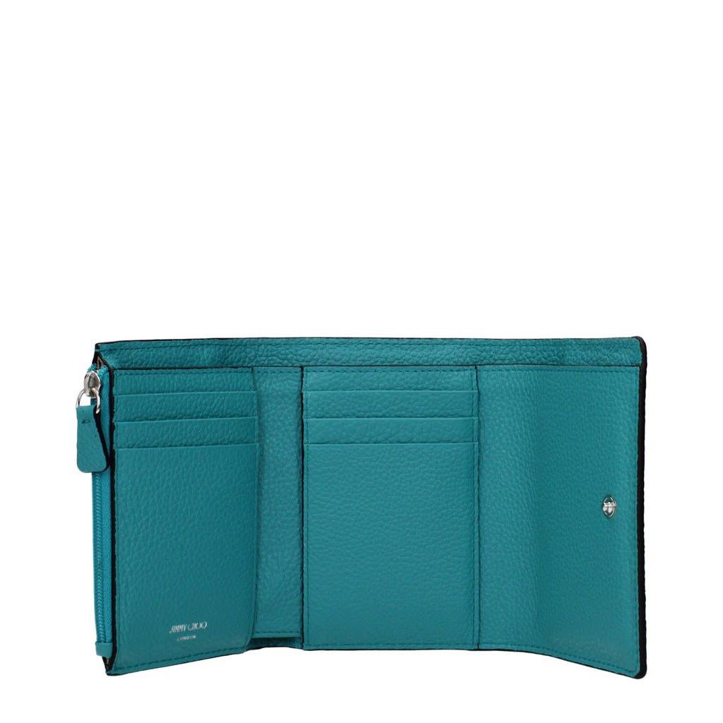 Green Leather Wallet