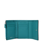 Green Leather Wallet