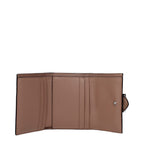 Beige Leather Wallet