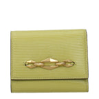 Yellow Leather Wallet