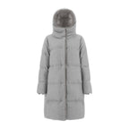 Gray Cashmere Coat