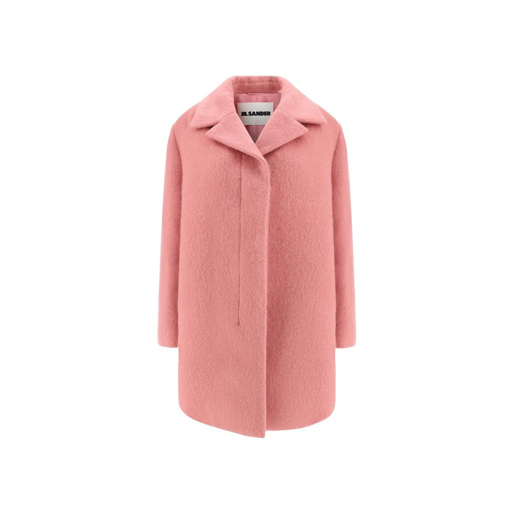Multicolor Mohair Coat